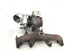 AUDI A3 Sportback 8P Turbolader 6T1646V Turbo Garrett M53 Krümmerturbo