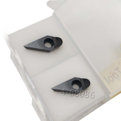 2pc VCGT160430 PCD Polycrystalline diamond blades tools (PCD) Used for Aluminum