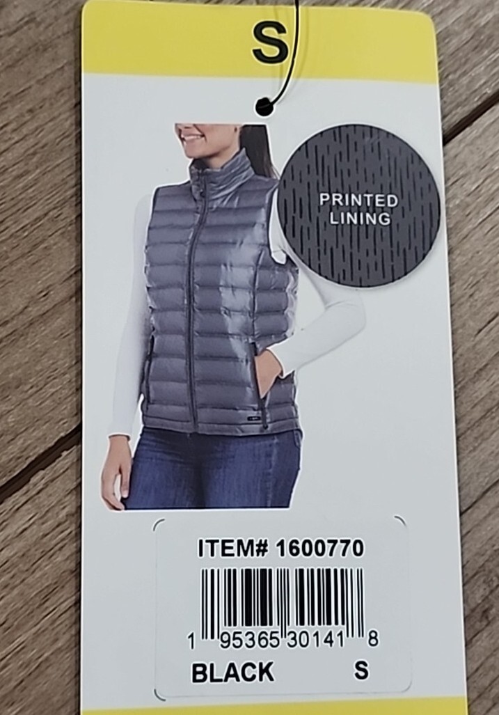 New Gerry Womens S 3-In-1 Rain Systems Outer Black Jacket Inner