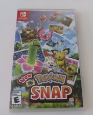 Replacement Case NO GAME New Pokemon Snap Nintendo Switch