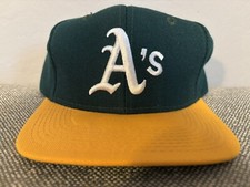 RARE NEW Oakland A's Sports Specialties Youngan Adjustable Snapback Made Korea