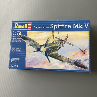 Revell 1:72 Supermarine Spitfire MKV, #04109, NEU.