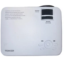 Tenker Led Light Source Mini Projecter T20 Home Theater Projecter 