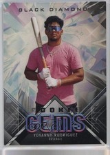 2025 Goodwin Champions Black Diamond Rookie Gems 324/349 Yovanny Rodriguez 7l6