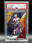 2021 Phoenix Tom Brady Fire Burst Psa 9 Pop Low New England Patriots