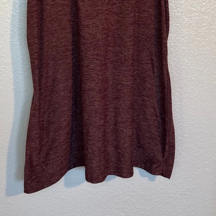 Beyond Yoga Tank Top Women XL Brown Heathered Racerback Activewear Workout Gym - Image 3 of 4