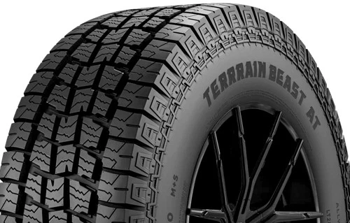 4 Lexani Terrain Beast AT 265/70R15 112S All Terrain Tires [ 50K Mi Warranty ] Foto 3 de 4