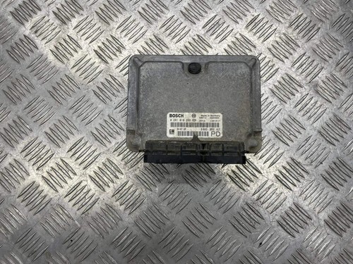 OPEL ZAFIRA A F75 Motorsteuergerät 0281010268 24417169 2.20 Diesel 24970790