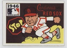 1971 Fleer Laughlin World Series Enos Slaughter #44 HOF 0z1i