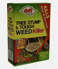 Doff Tree Stump & Tough Weed Killer Super Strength x2 Sachets