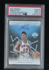2024-25 Panini Origins Constellation Signatures Auto 14/25 Jeremy Lin PSA 9 Mint