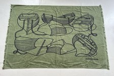 Telo mare Hermès Paris 100% cotone NUOVO