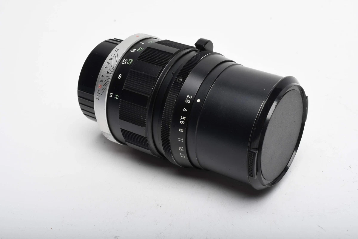 Minolta Rokkor PF 135mm Focal f/2.8 Camera Lenses for sale - eBay