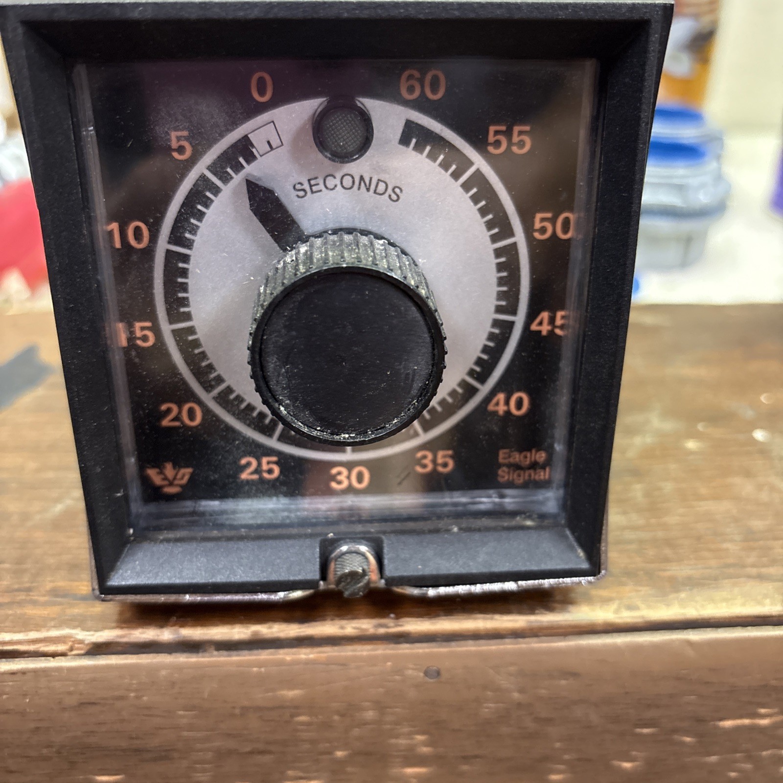 Eagle Signal HP52A601 E1689 Analog Timer, 0-150 Sec, 120 VAC, 60Hz (New)