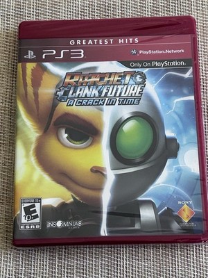 NEW Ratchet & Clank Future: A Crack in Time PlayStation 3 PS3  SEALED