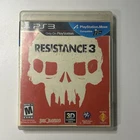 Resistance 3 (Sony PlayStation 3) PS3 CIB COMPLETE w/ Manual Pre-Owned