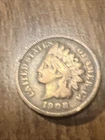 1908 Indian Head Penny Cent. Actual Coin. Shop For Your Indian Head Needs