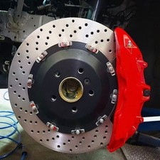 SET - 6 Piston Custom Brake Kit (6POT Caliper 330-380mm Disc Rotor)
