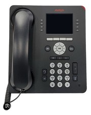 Avaya IP Office Phone 9611G Charcoal Gray NEW