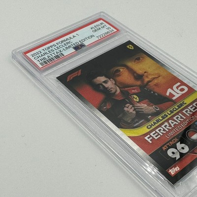 PSA 10 - Charles Leclerc - Ferrari Red - #LE5UR - POP 7 | eBay
