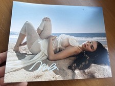 Madison Beer Signed 8x10 Photo Singer Model With Proof