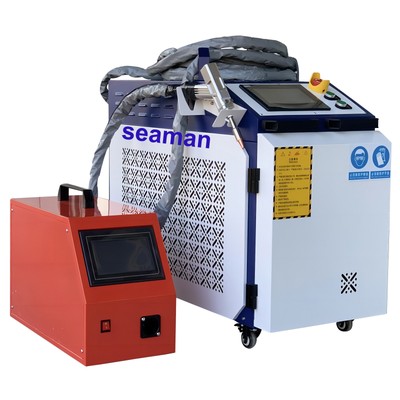 US RAYCUS Continue 3000W Handeld Laser Welder Machine Rust Removal Laser Cleaner