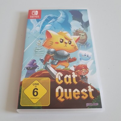Cat Quest (Nintendo Switch) Zustand sehr gut aus Sammlung Auflösung 