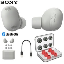 Sony WF-1000XM6/S Truly Wireless Noise Cancelling Earbuds Extra Tips Bundle