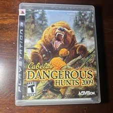 Cabela's Dangerous Hunts 2009 (Sony PlayStation 3, 2008) PS3