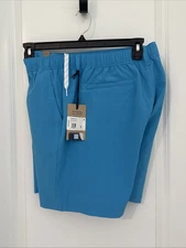 NWT Men’s Chubbies Everywear Shorts Blue Barracuda XL