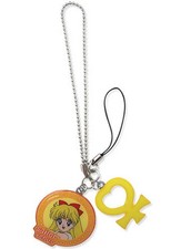 Sailor Moon - Sailor Venus  Symbol Metal Cell Phone Charm