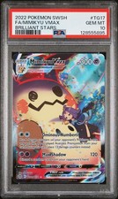 Pokemon Card Mimikyu Vmax TG17/TG30 PSA 10 SWSH Brilliant Stars
