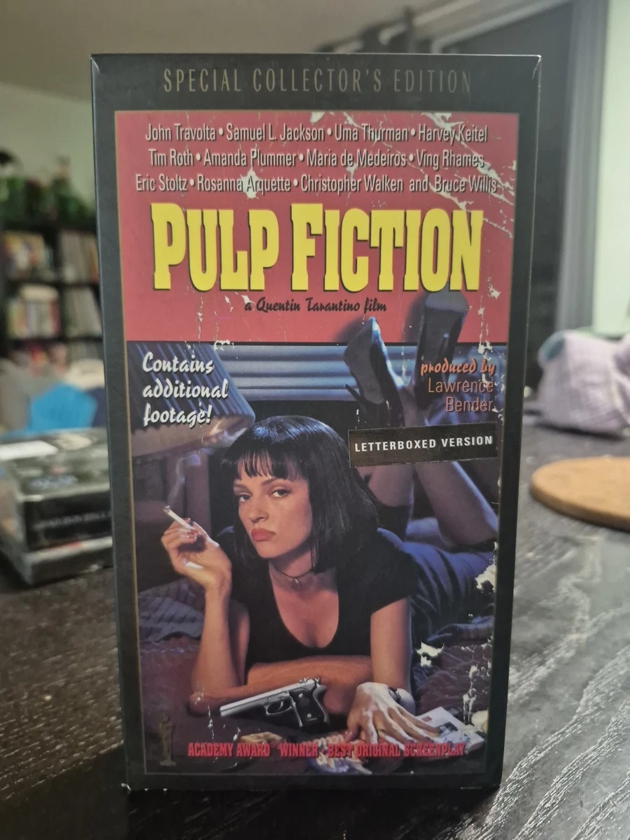 Pulp Fiction VHS Tapes for sale | eBay