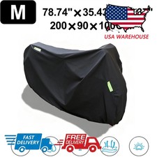 UV Water Repellent Heavy Duty Motorcycle Cove...