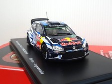 1/43 Volkswagen Polo WRC 2016 Rally GB Ogier #1 Winner Red Bull