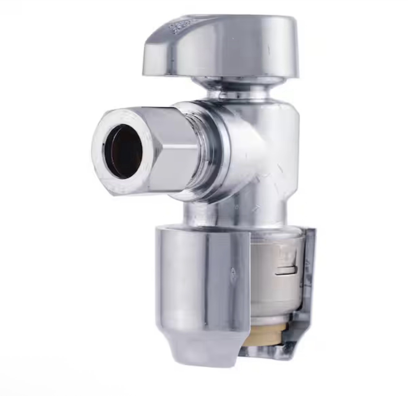 SharkBite Max UR23036 Ball Valve, 1/2 x 3/8 in PEX - Copper - CPVC - PE-RT