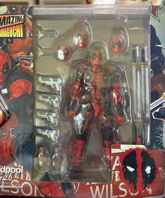 Amazing Yamaguchi Deadpool Ver. 2.0 Action Figure Collection