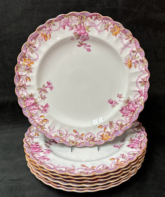 Spode IRENE Dinner Plate 10 5/8 Inches