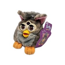 NWT Furby Buddies More Happy Brown Eyes 1999 Plush stuffed Tiger Koko Noo-loo