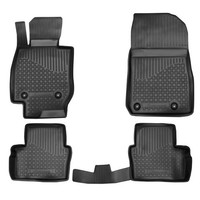 Gummi-FußMatten Mazda CX-3 2015- Novline Passgenau Auto Set