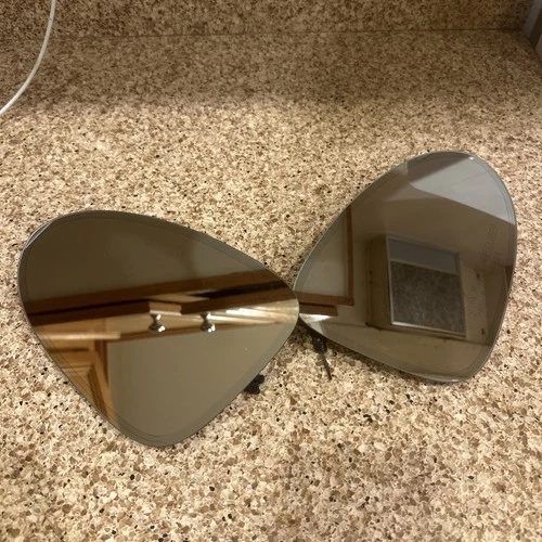 Porsche Macan (RH+LH) Mirrors Glass Set Heating Dimming from 2013 year up