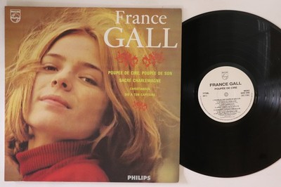 LP FRANCE GALL Poupee De Cire Poupe 77728L PHILIPS UK
