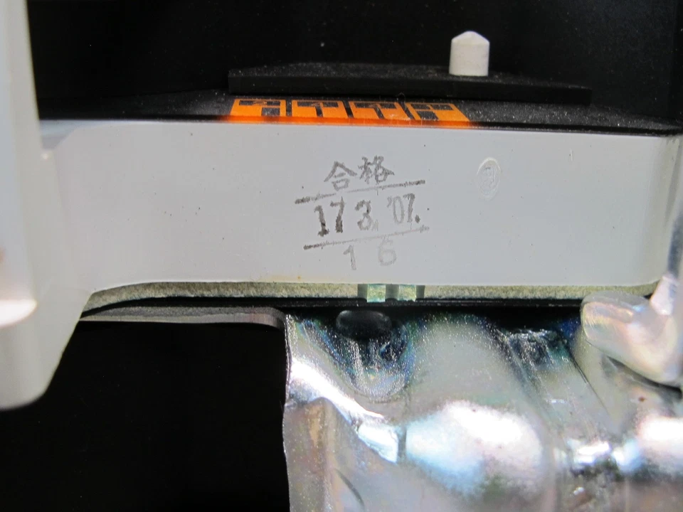 06-07 NISSAN 350Z Z33 CONVERT A/T CUADRO DE INSTRUMENTOS MEDIDOR VELOCÍMETRO G79 OEM Foto 4 de 4