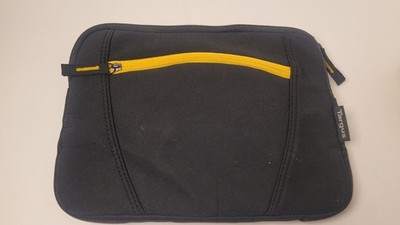 Tablet, iPad, e-Reader 10.2'' Padded Black/Yellow Targus Neoprene Sleeve 
