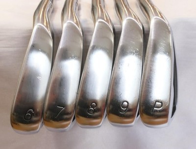 PRGR RS 2018 6-9 P Spec Steel III Ver.2 Flex-S Rechtshänder R8060315