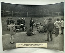 Z CARS   -  ON LOCATION    -  8 X 6 INCH   -   2 X B/W     PHOTOS