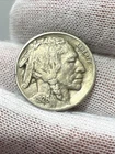 1926 Full Date Full Horn XF High Grade Buffalo Nickel.  Better Date US Coin!