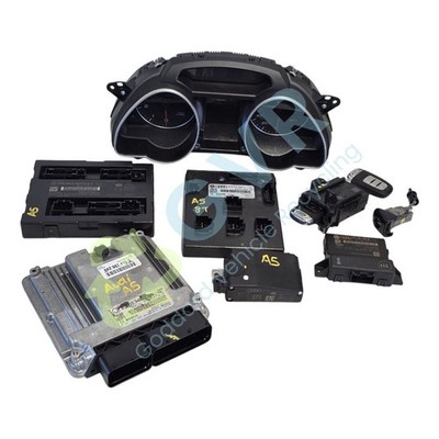 Audi A5 TFSI S LINE MK1 (8T3) 2007-2009 Motorsteuergerät Kit 2.0 Benzin 8K2907115Q
