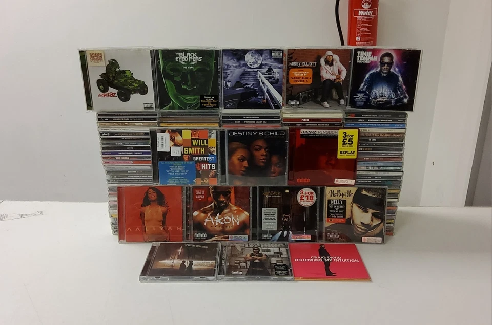 25 x Hip Hop CDs - Old School Rap R&B 90s  Free NextDay UK P&P - Image 3 of 4