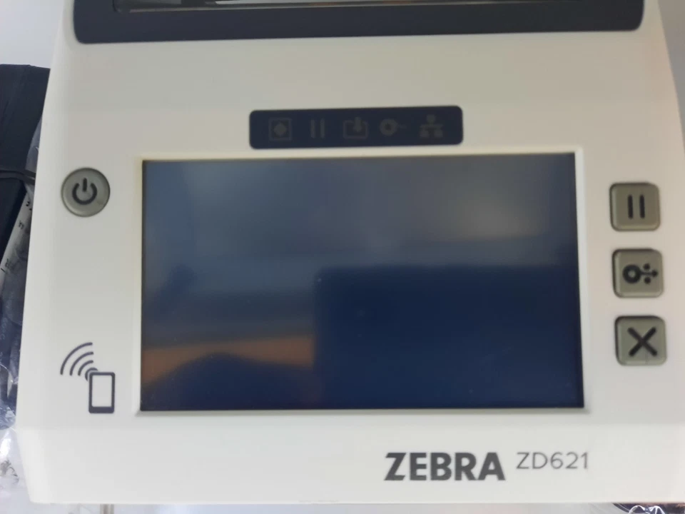 Zebra ZD621 Thermal Label Printer ZD6AH43-D01F00EZ-TESTED - Image 2 of 4